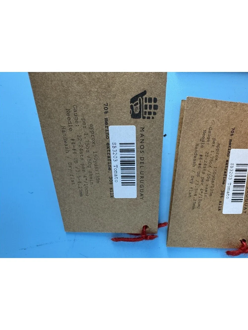 Manos Del Uruguay lot four